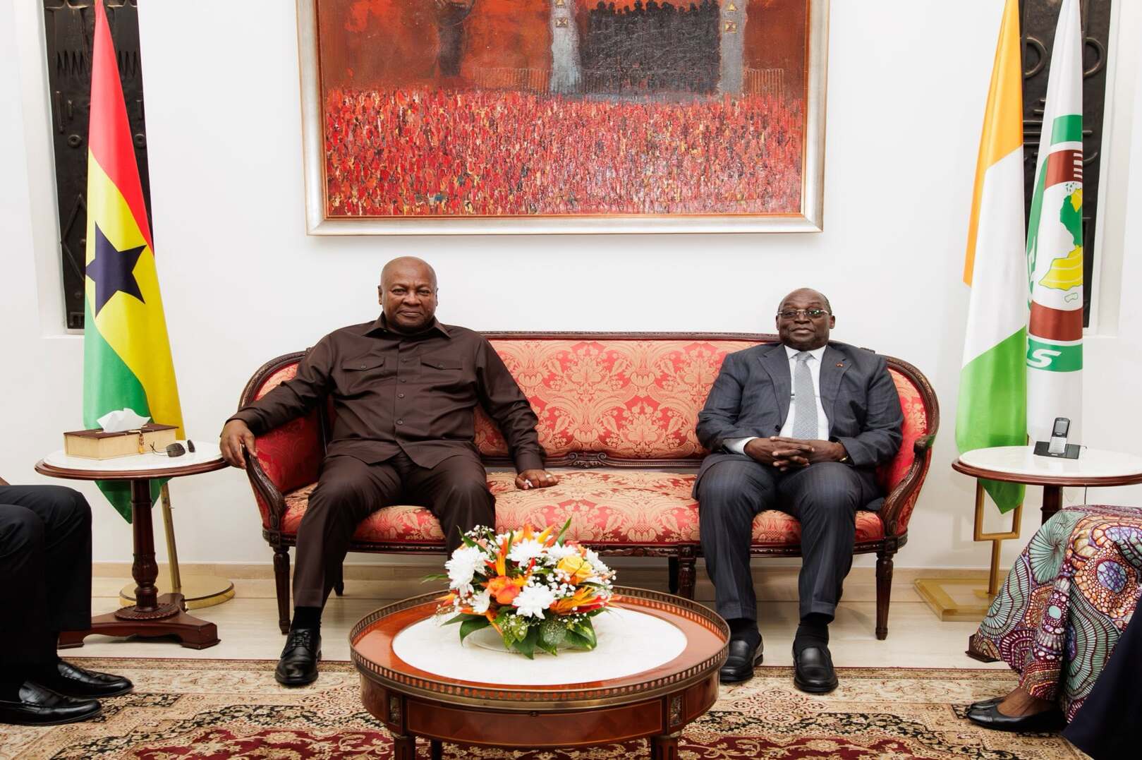Côte d’Ivoire–Ghana: High-Level Reception Marks Strengthening of Bilateral Relations